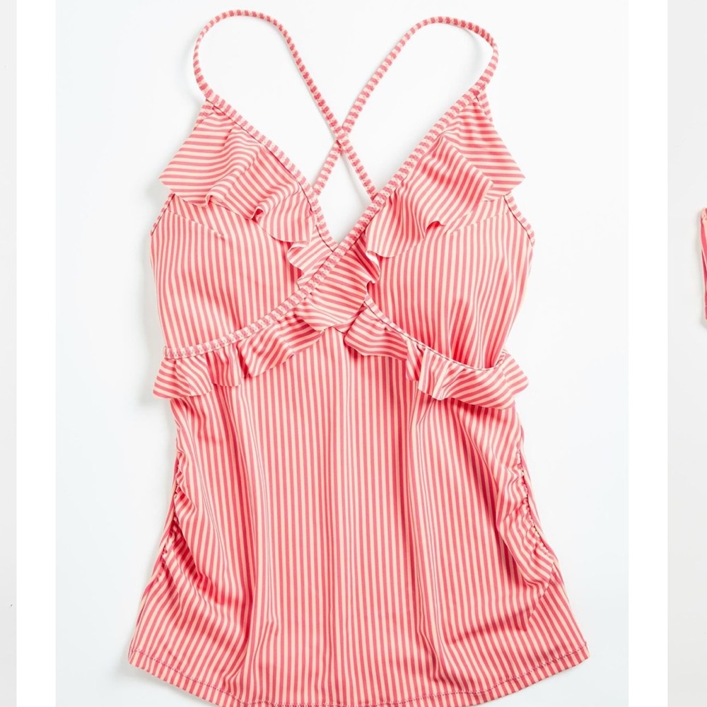 Motherhood Maternity Tankini